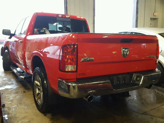 1C6RR7GT1ES186317 - 2014 RAM 1500 SLT RED photo 3