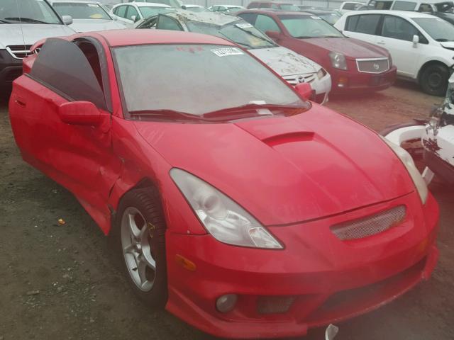 JTDDY32T810046986 - 2001 TOYOTA CELICA GT- RED photo 1