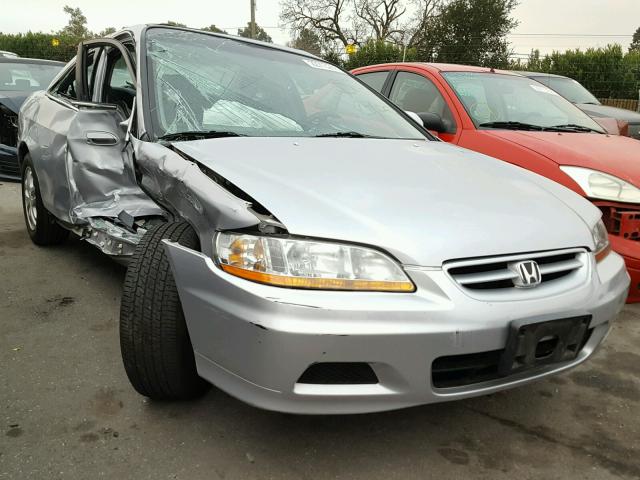 1HGCG22532A006970 - 2002 HONDA ACCORD EX SILVER photo 1