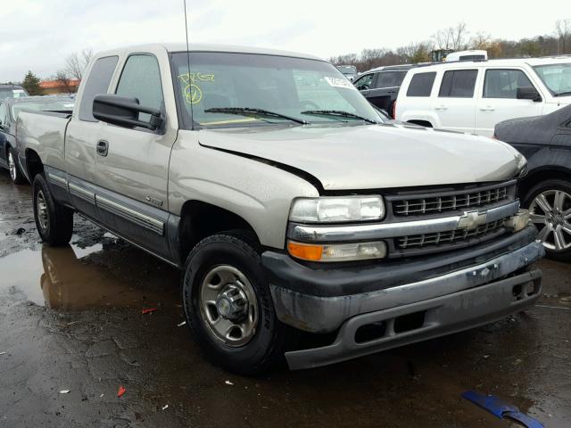 1GCFC29U5XZ178902 - 1999 CHEVROLET SILVERADO GRAY photo 1