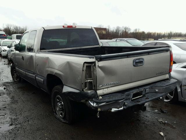 1GCFC29U5XZ178902 - 1999 CHEVROLET SILVERADO GRAY photo 3