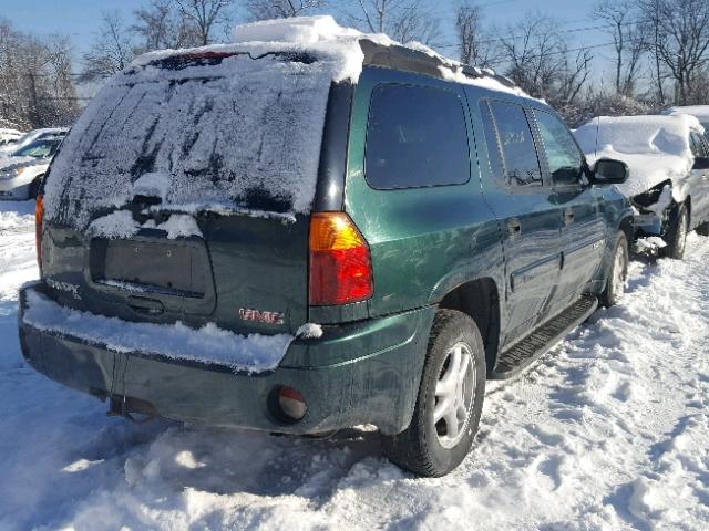 1GKET16S756180940 - 2005 GMC ENVOY XL GREEN photo 4