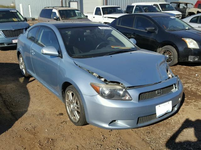 JTKDE177160112058 - 2006 TOYOTA SCION TC BLUE photo 1