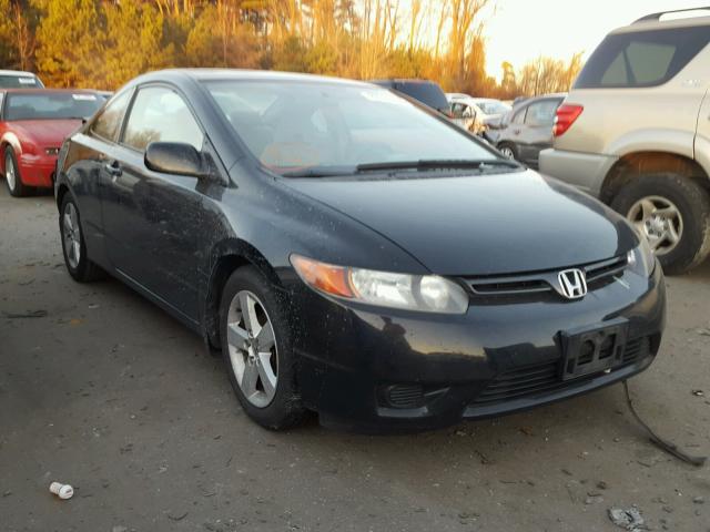 2HGFG12806H525791 - 2006 HONDA CIVIC EX შავი ფოტო 1