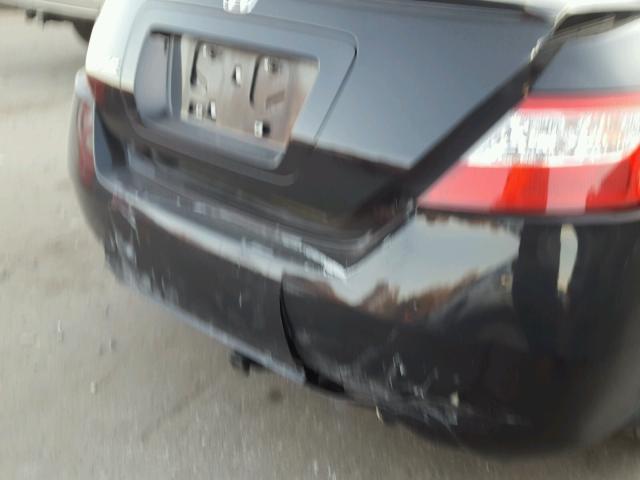 2HGFG12806H525791 - 2006 HONDA CIVIC EX შავი ფოტო 9