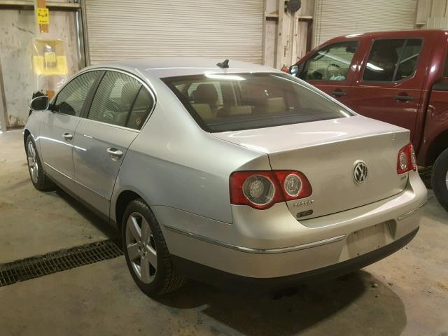 WVWJK73C39E005321 - 2009 VOLKSWAGEN PASSAT TUR SILVER photo 3