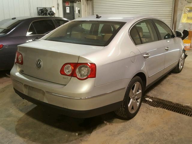 WVWJK73C39E005321 - 2009 VOLKSWAGEN PASSAT TUR SILVER photo 4