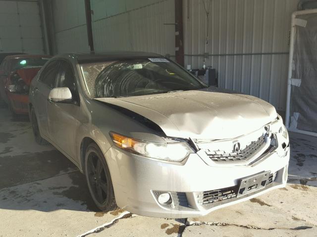 JH4CU2F65AC011714 - 2010 ACURA TSX GRAY photo 1