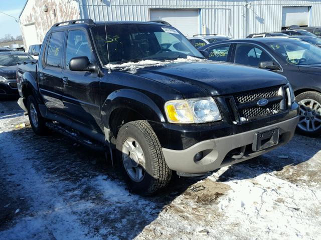 1FMZU67E12UB57611 - 2002 FORD EXPLORER S BLACK photo 1