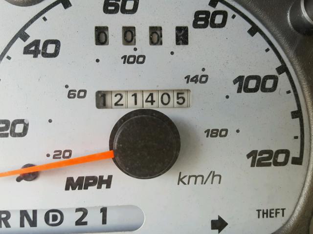 1FMZU67E12UB57611 - 2002 FORD EXPLORER S BLACK photo 8