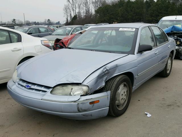 2G1WL52M3V9163004 - 1997 CHEVROLET LUMINA BAS BLUE photo 2