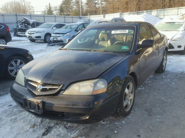 19UYA42493A007228 - 2003 ACURA 3.2CL BLACK photo 2