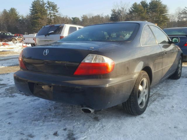 19UYA42493A007228 - 2003 ACURA 3.2CL BLACK photo 4