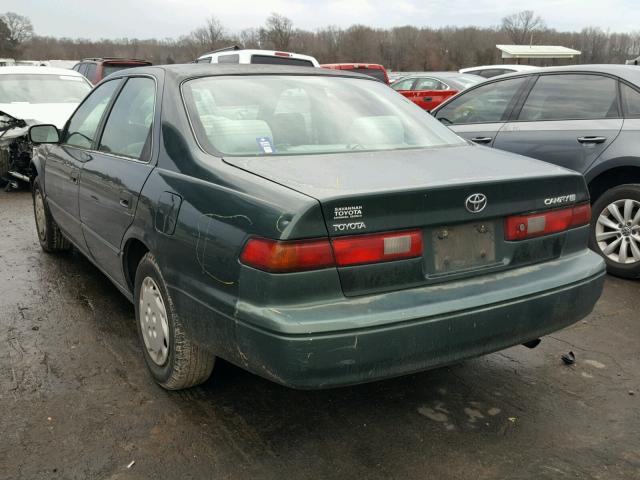 4T1BG22K1XU439396 - 1999 TOYOTA CAMRY CE GREEN photo 3