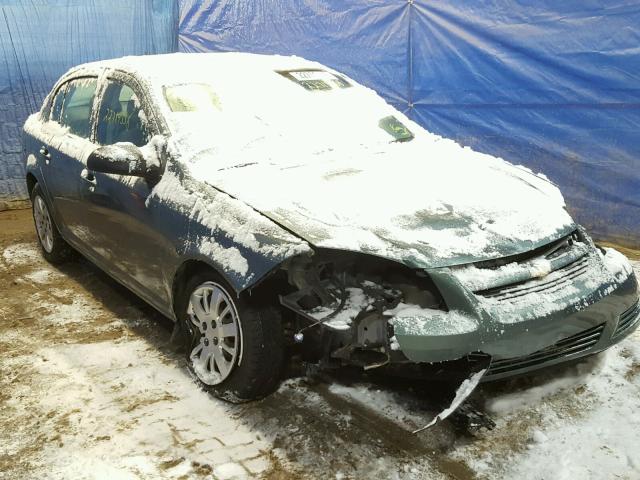 1G1AB5F57A7137050 - 2010 CHEVROLET COBALT LS BLUE photo 1