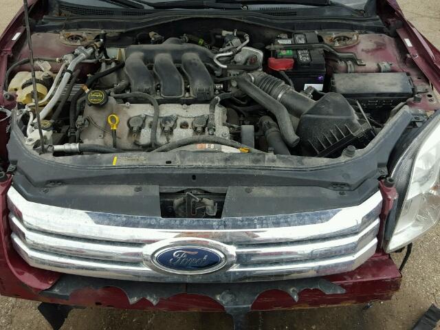 3FAHP01147R141160 - 2007 FORD FUSION SE MAROON photo 7