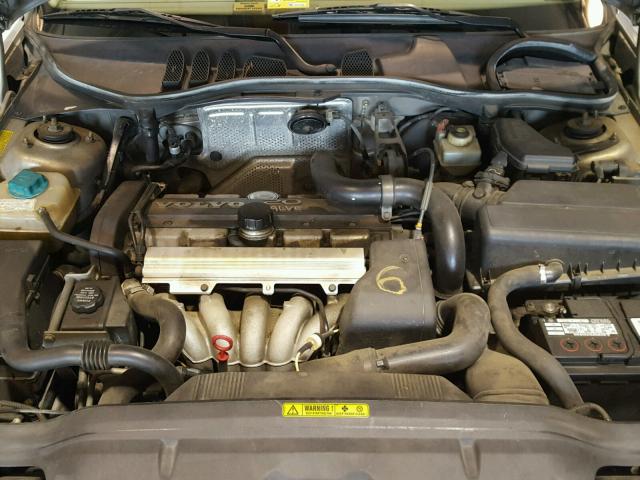 YV1LW5675W3486089 - 1998 VOLVO V70 GLT SILVER photo 7