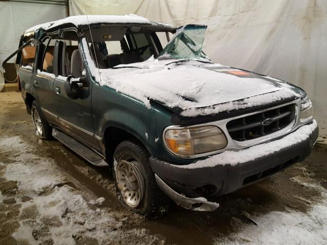 1FMZU34E1XZA35697 - 1999 FORD EXPLORER GREEN photo 1