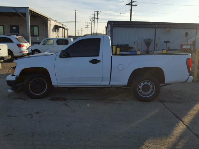 1GCCSBF93C8159934 - 2012 CHEVROLET COLORADO WHITE photo 9