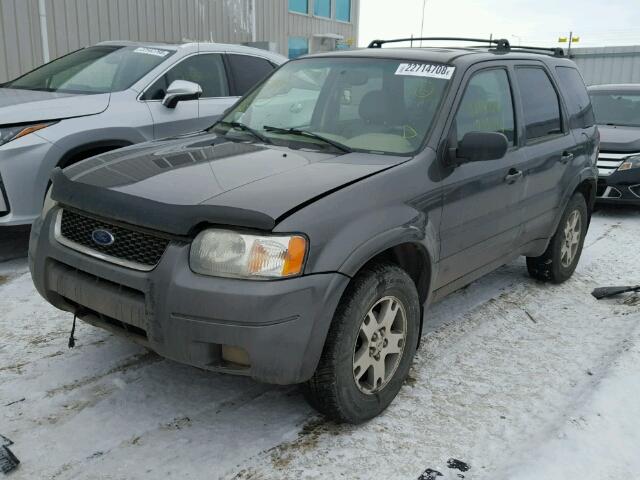 1FMCU94144KB25825 - 2004 FORD ESCAPE LIM GRAY photo 2