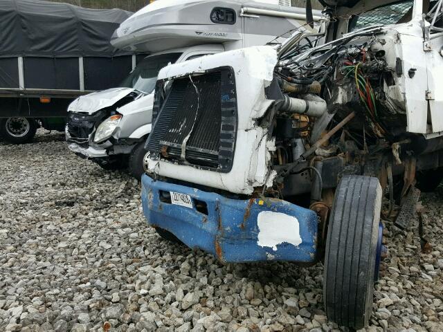 1FDYU90T3LVA37701 - 1990 FORD L-SERIES L WHITE photo 10