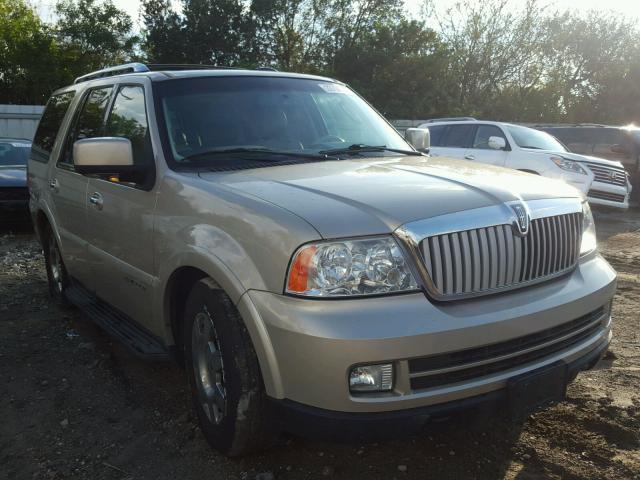 5LMFU28556LJ13792 - 2006 LINCOLN NAVIGATOR GOLD photo 1