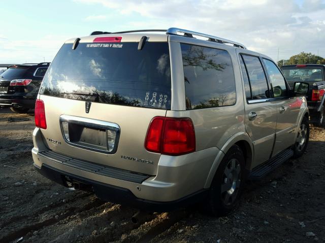 5LMFU28556LJ13792 - 2006 LINCOLN NAVIGATOR GOLD photo 4