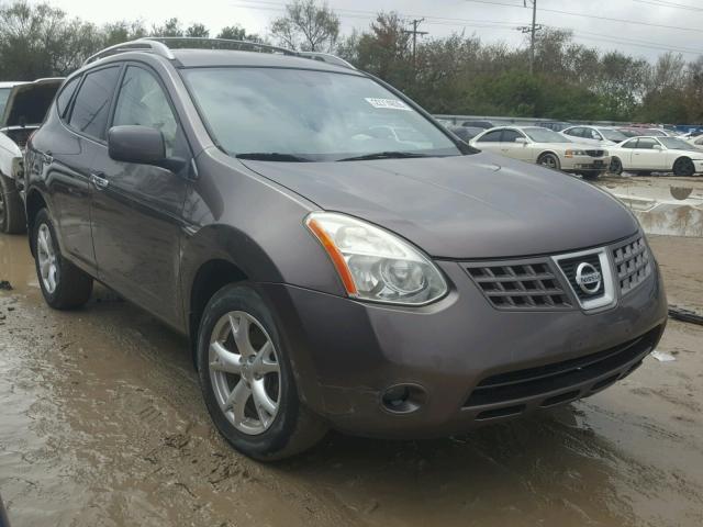 JN8AS5MT9AW005393 - 2010 NISSAN ROGUE S BROWN photo 1