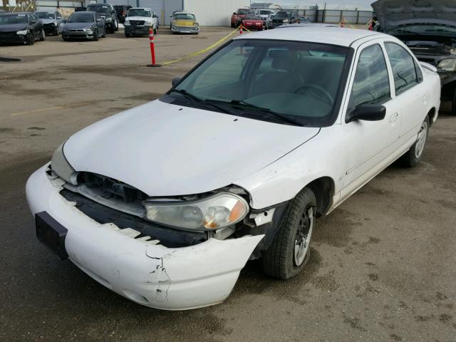 1FALP6530WK100908 - 1998 FORD CONTOUR BA WHITE photo 2