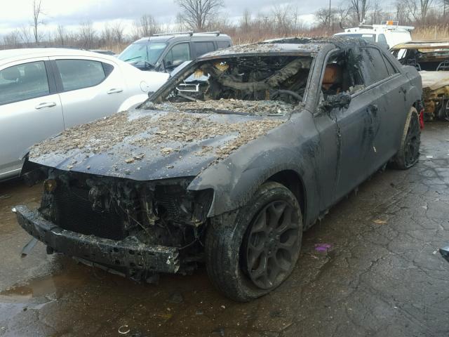 2C3CCAGG0GH157275 - 2016 CHRYSLER 300 S BURN photo 2