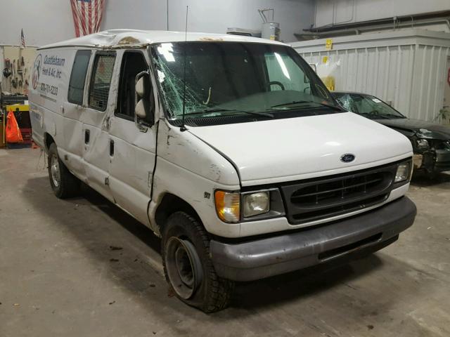 1FTSS34L82HB25258 - 2002 FORD ECONOLINE WHITE photo 1