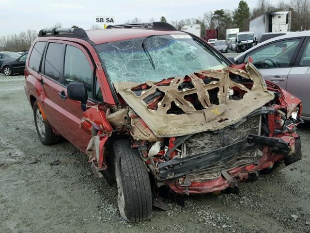 4A4MN21S48E017874 - 2008 MITSUBISHI ENDEAVOR L BURGUNDY photo 1