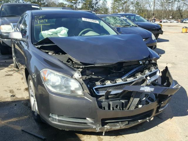 1G1ZC5EU1BF194697 - 2011 CHEVROLET MALIBU 1LT GRAY photo 1