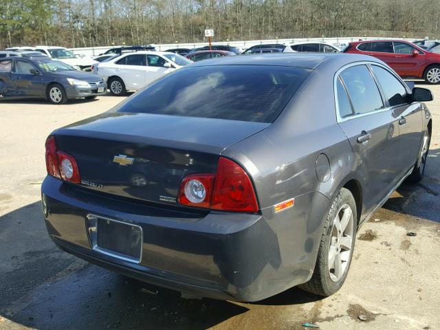 1G1ZC5EU1BF194697 - 2011 CHEVROLET MALIBU 1LT GRAY photo 4