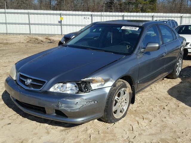 19UUA56651A007000 - 2001 ACURA 3.2TL GRAY photo 2