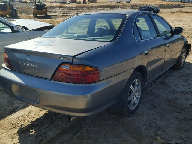 19UUA56651A007000 - 2001 ACURA 3.2TL GRAY photo 4