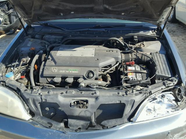 19UUA56651A007000 - 2001 ACURA 3.2TL GRAY photo 7