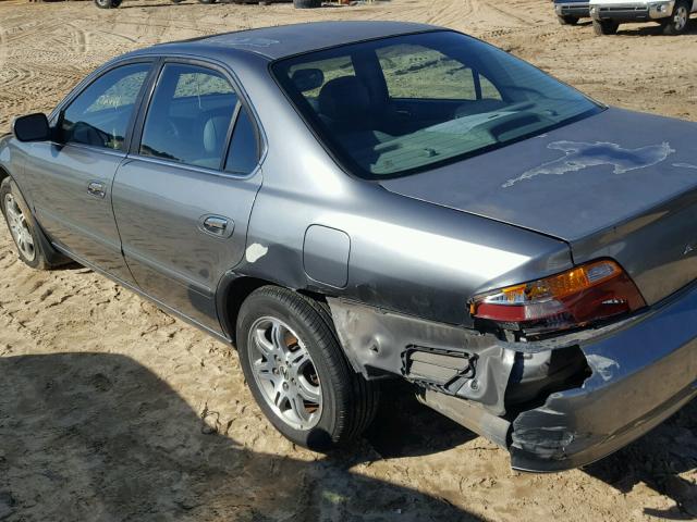 19UUA56651A007000 - 2001 ACURA 3.2TL GRAY photo 9