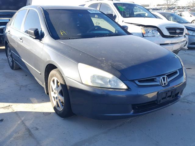 1HGCM66595A074463 - 2005 HONDA ACCORD EX GRAY photo 1