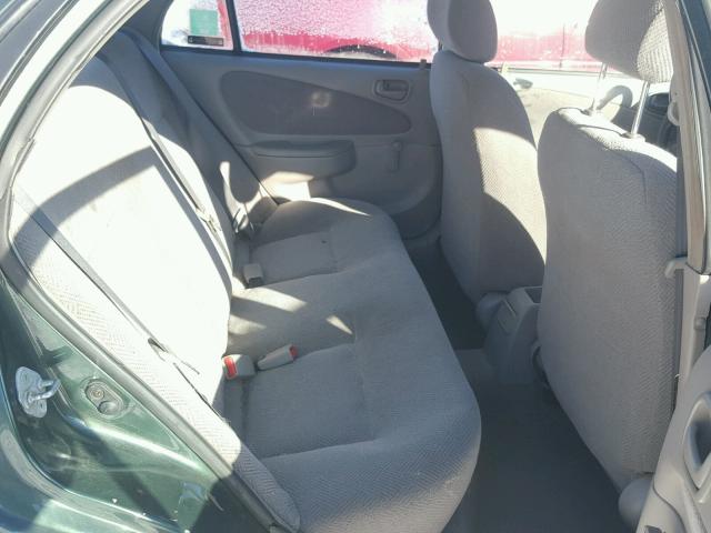 1Y1SK52871Z426313 - 2001 CHEVROLET GEO PRIZM 绿色 照片 6