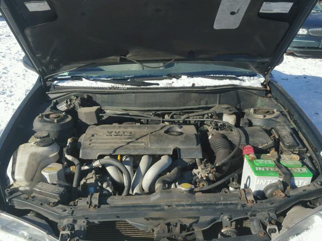 1Y1SK52871Z426313 - 2001 CHEVROLET GEO PRIZM 绿色 照片 7