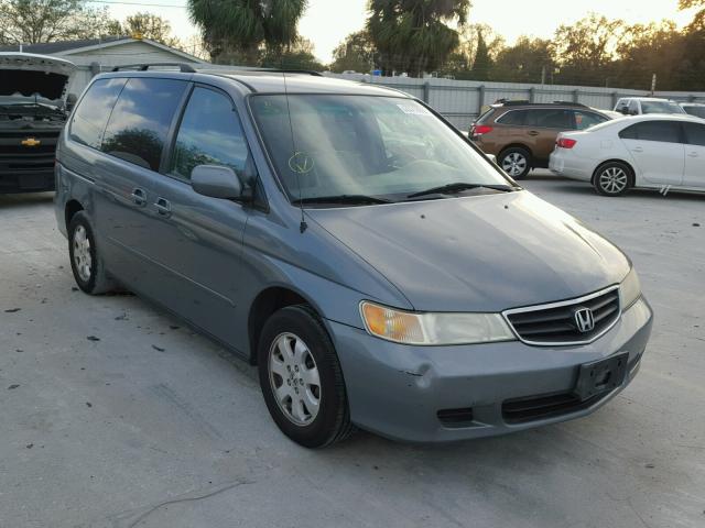 5FNRL18092B015237 - 2002 HONDA ODYSSEY EX GREEN photo 1