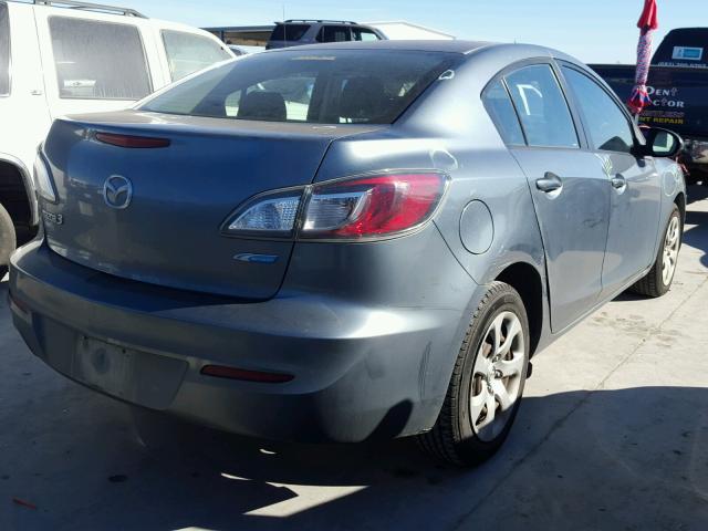 JM1BL1U72D1712393 - 2013 MAZDA 3 I BLUE photo 4