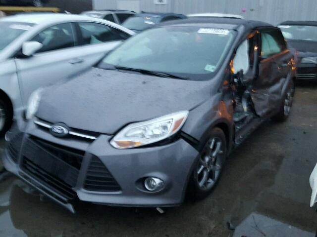 1FADP3F20EL243200 - 2014 FORD FOCUS SE GRAY photo 2