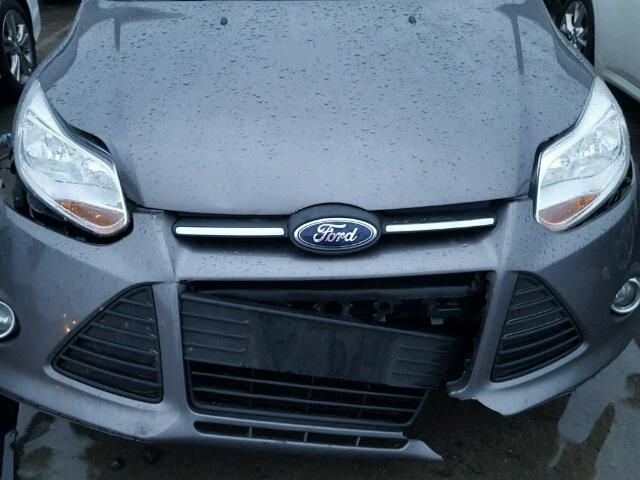 1FADP3F20EL243200 - 2014 FORD FOCUS SE GRAY photo 7