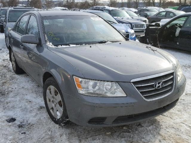 5NPET46C19H556050 - 2009 HYUNDAI SONATA GLS GRAY photo 1