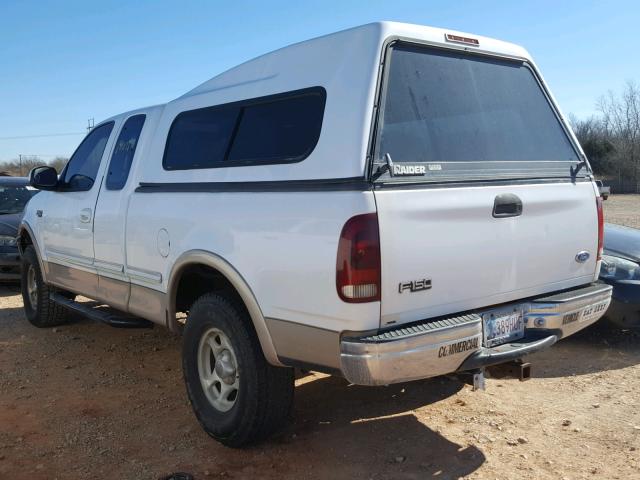 1FTEX18L8VNB24257 - 1997 FORD F150 WHITE photo 3