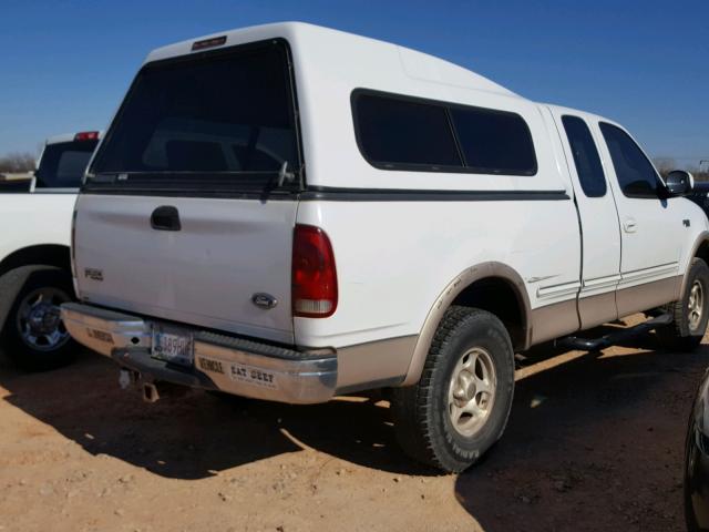 1FTEX18L8VNB24257 - 1997 FORD F150 WHITE photo 4