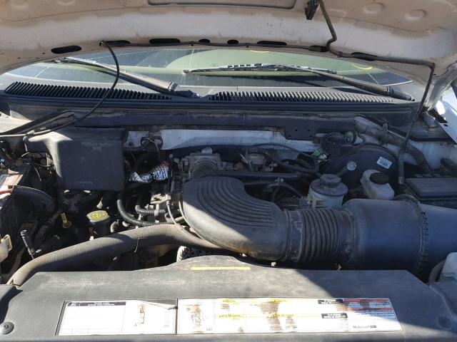 1FTEX18L8VNB24257 - 1997 FORD F150 WHITE photo 7