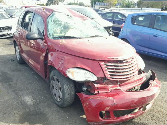 3A4FY48B96T367422 - 2006 CHRYSLER PT CRUISER BURGUNDY photo 1